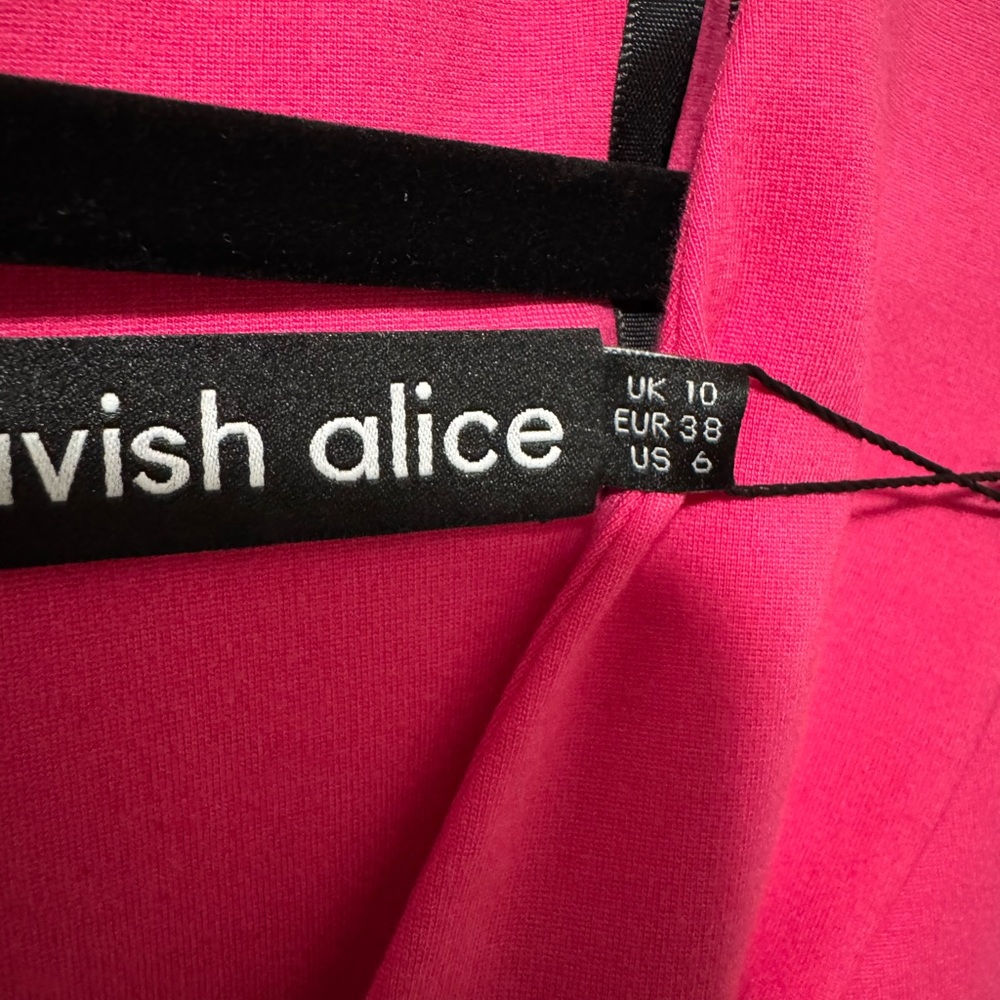 Lavish Alice Trendy Pink Dress - Picture 3 of 5